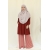 Luna Blouse - Brick